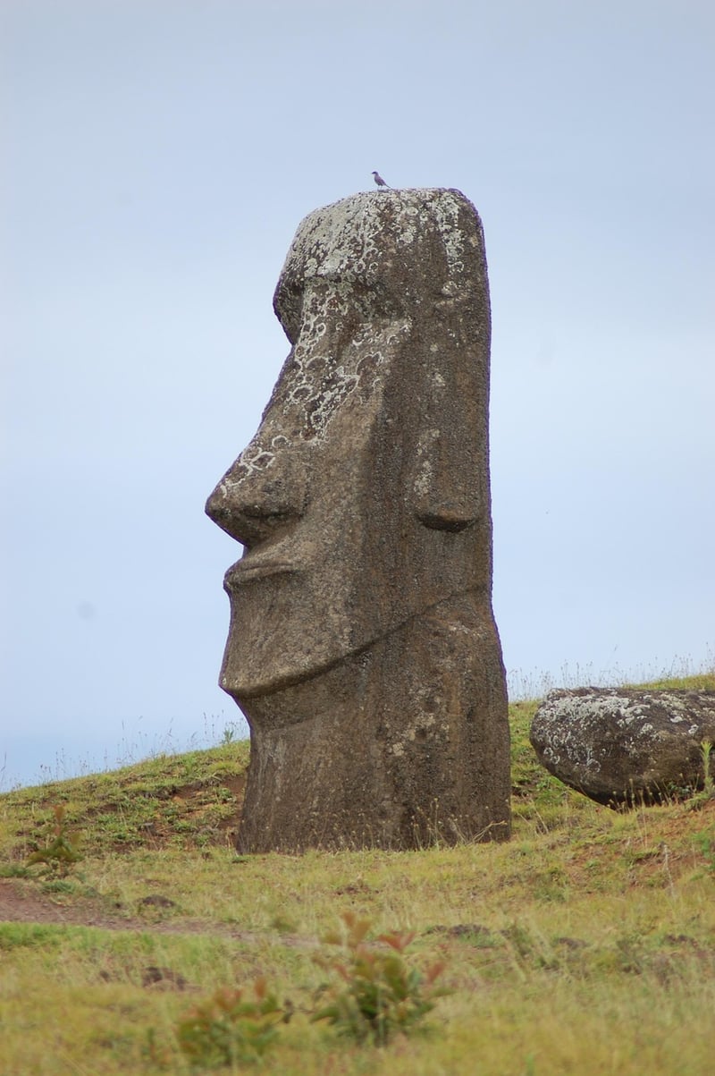 Easter Island Moai Statues